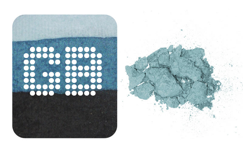 MAC Mineralize Eyeshadow Blue My Mind #8