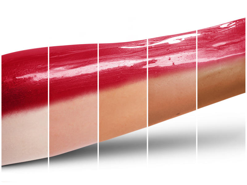 MAC Lipglass Plum Fun #5