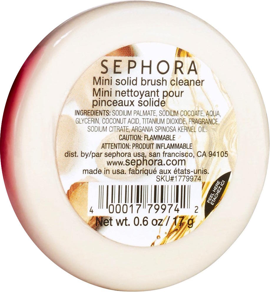 Sephora Solid Brush Cleaner Mini