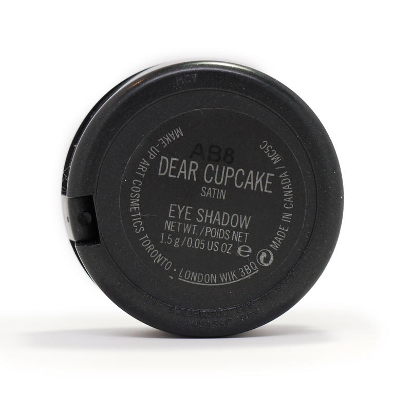 MAC Eyeshadow Dear Cupcake #3