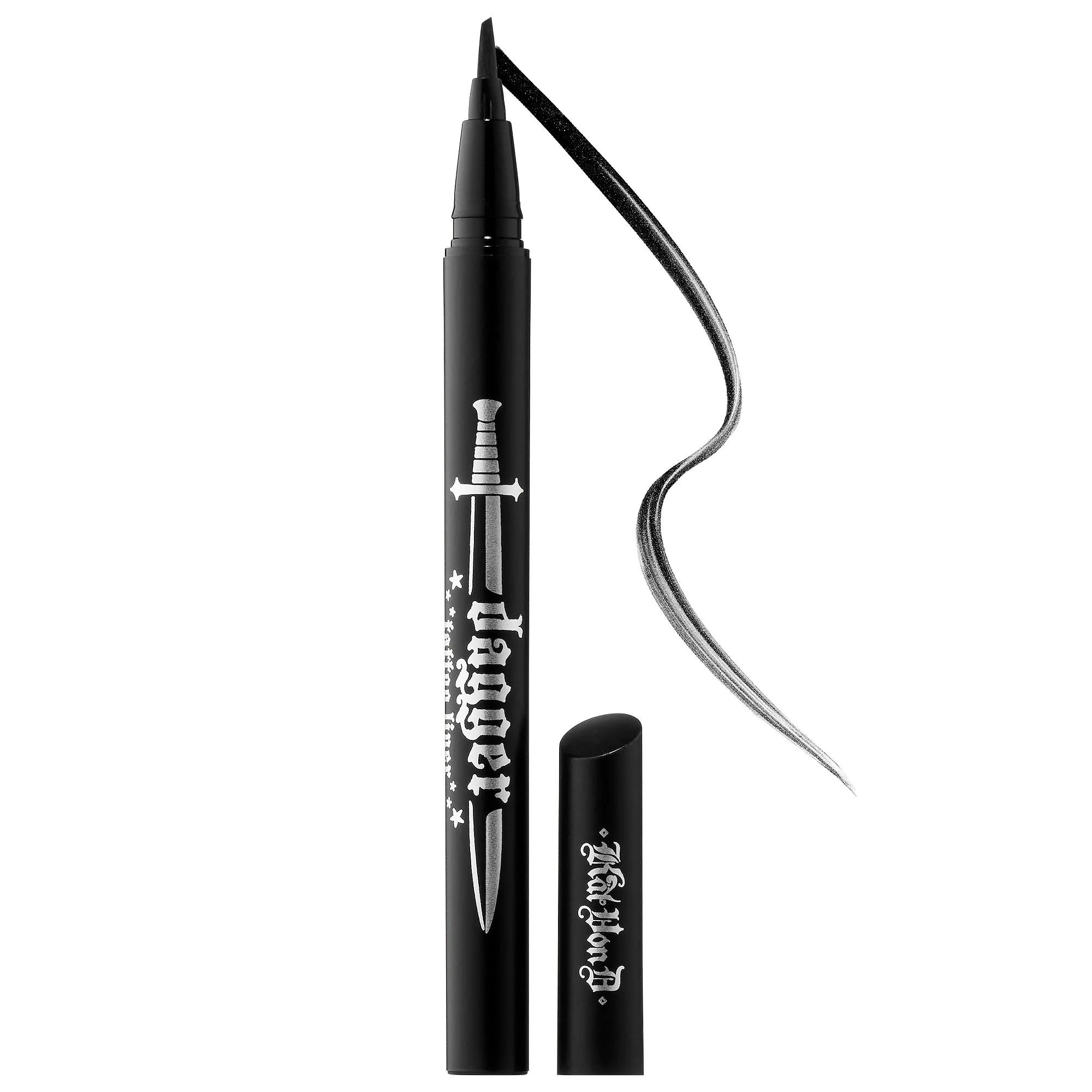 Kat Von D Dagger Tattoo Liner Trooper Black