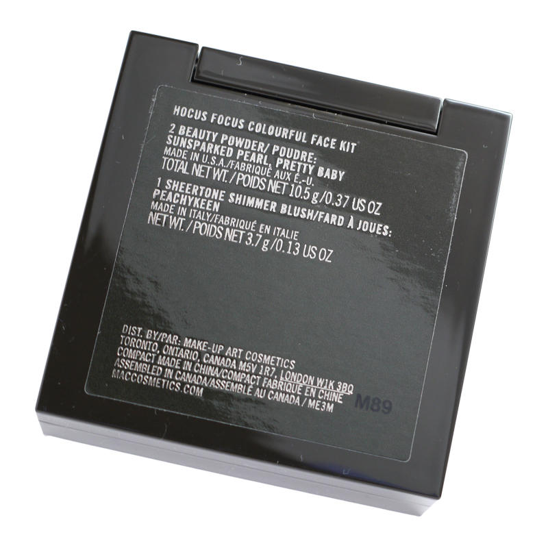 MAC Face Palette Hocus Focus Colourful Face Kit Magic, Mirth and Mischief Collection #2