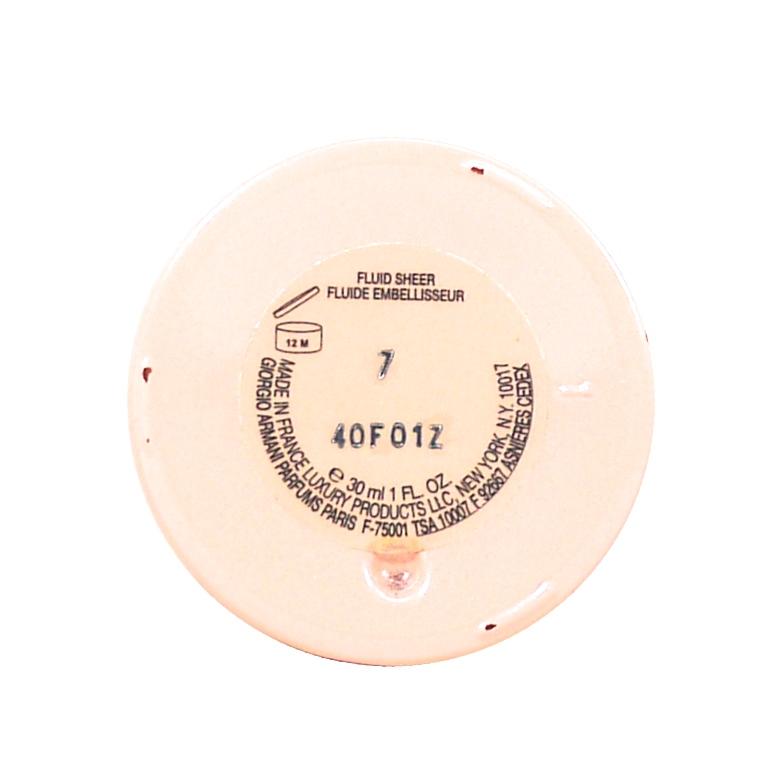 Giorgio Armani Fluid Sheer 7 #2