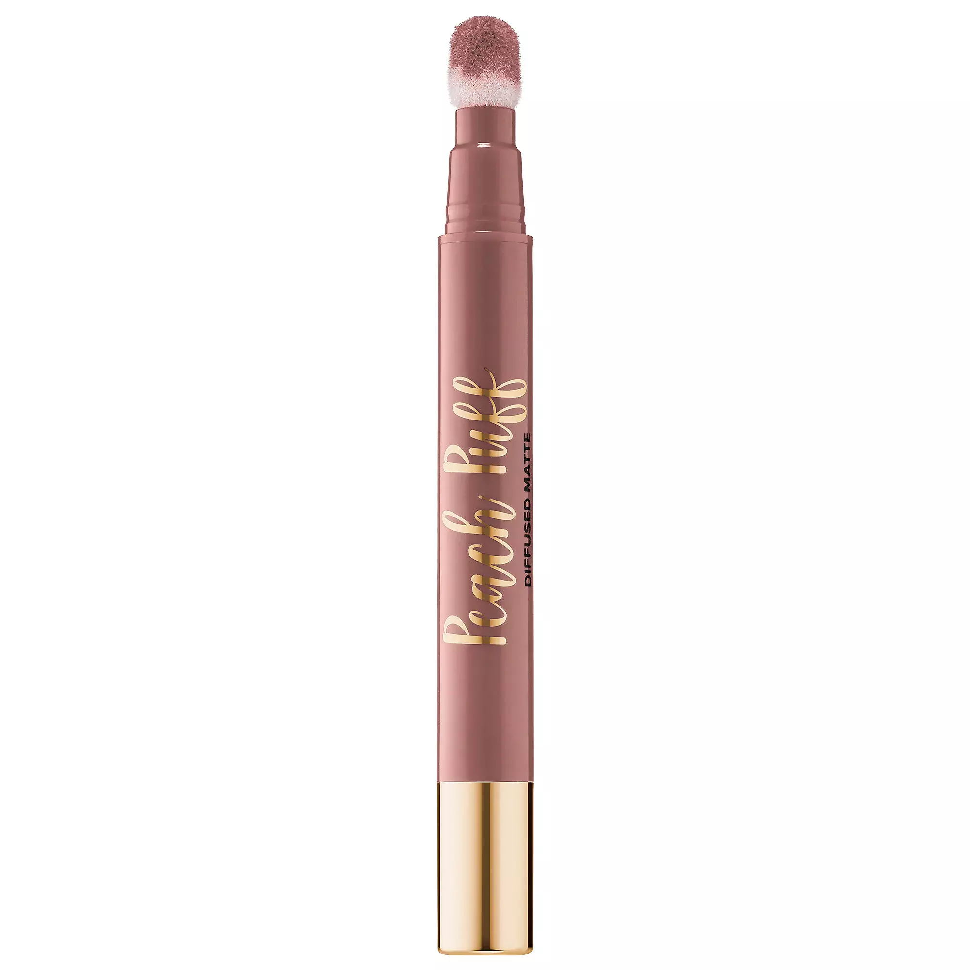 Peach Puff Matte Lip Color in 'Brunchin'