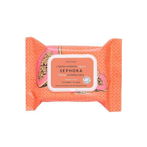Sephora Exfoliating Wipes Papaya