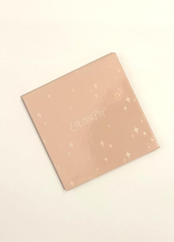 Colourpop Pink Sparkle Small Empty Palette