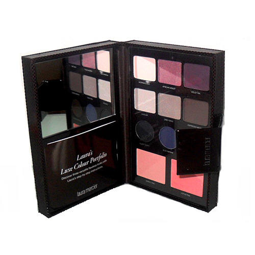 Laura Mercier Laura's Luxe Color Portfolio
