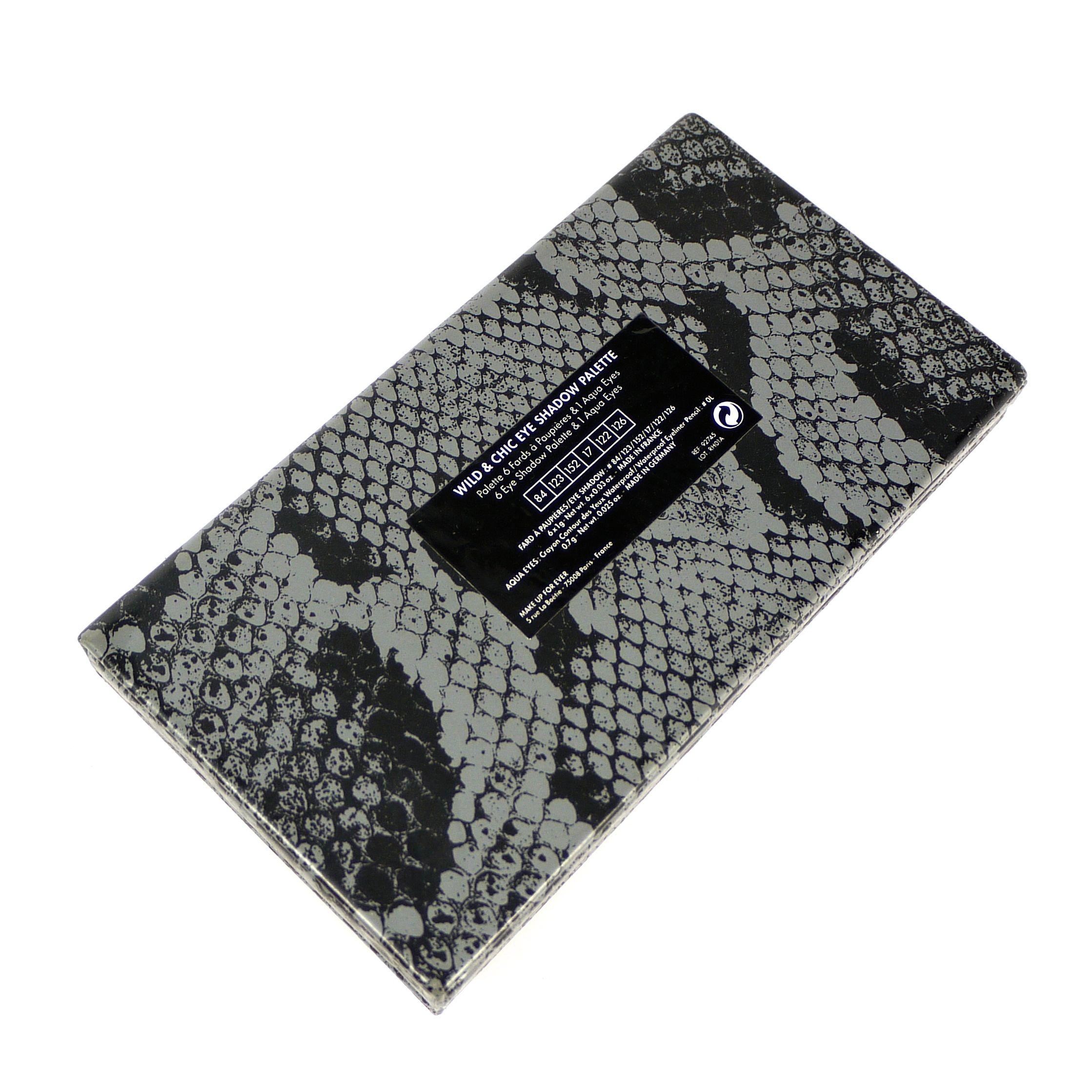 Makeup Forever Wild & Chic Eyeshadow Palette #3