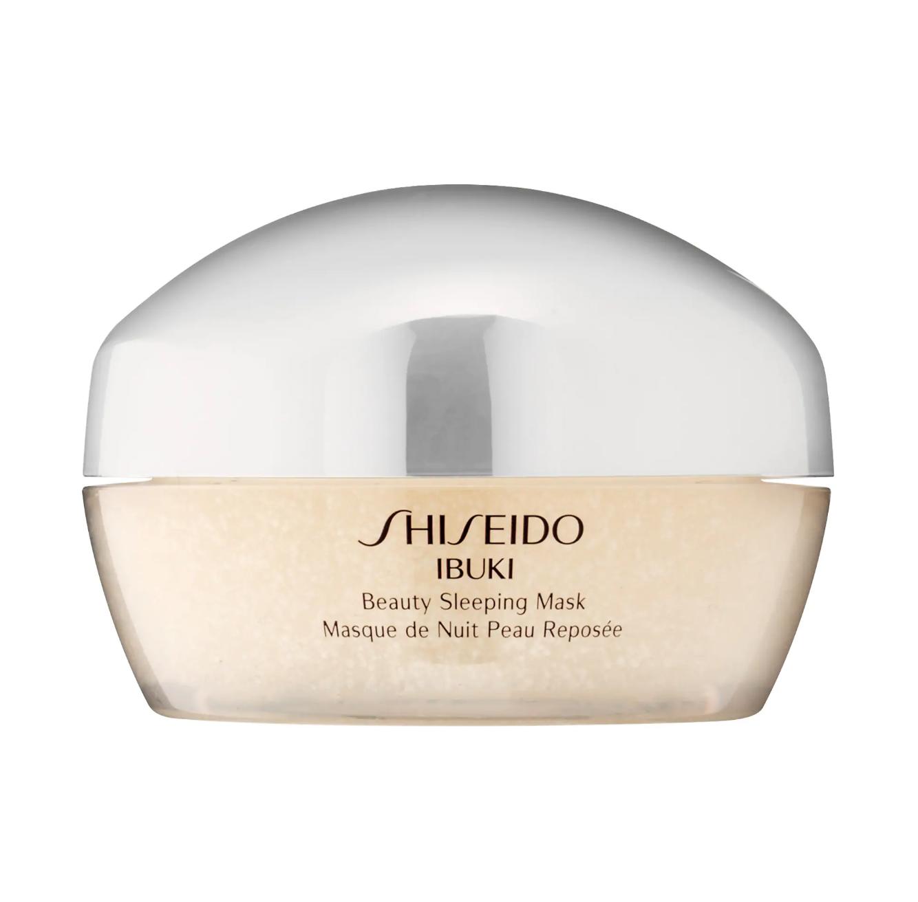 Shiseido Ibuki Sleeping Beauty Mask