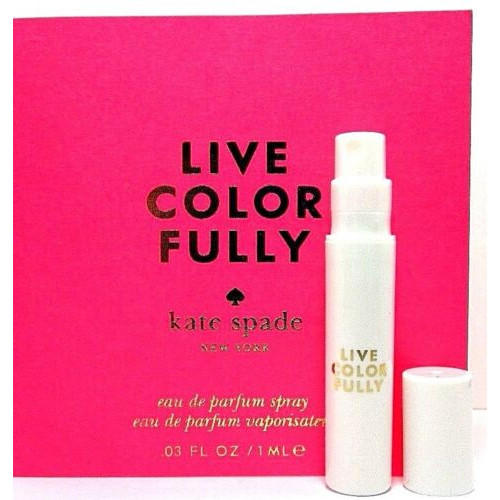 Kate Spade Live Color Fully Perfume Vial