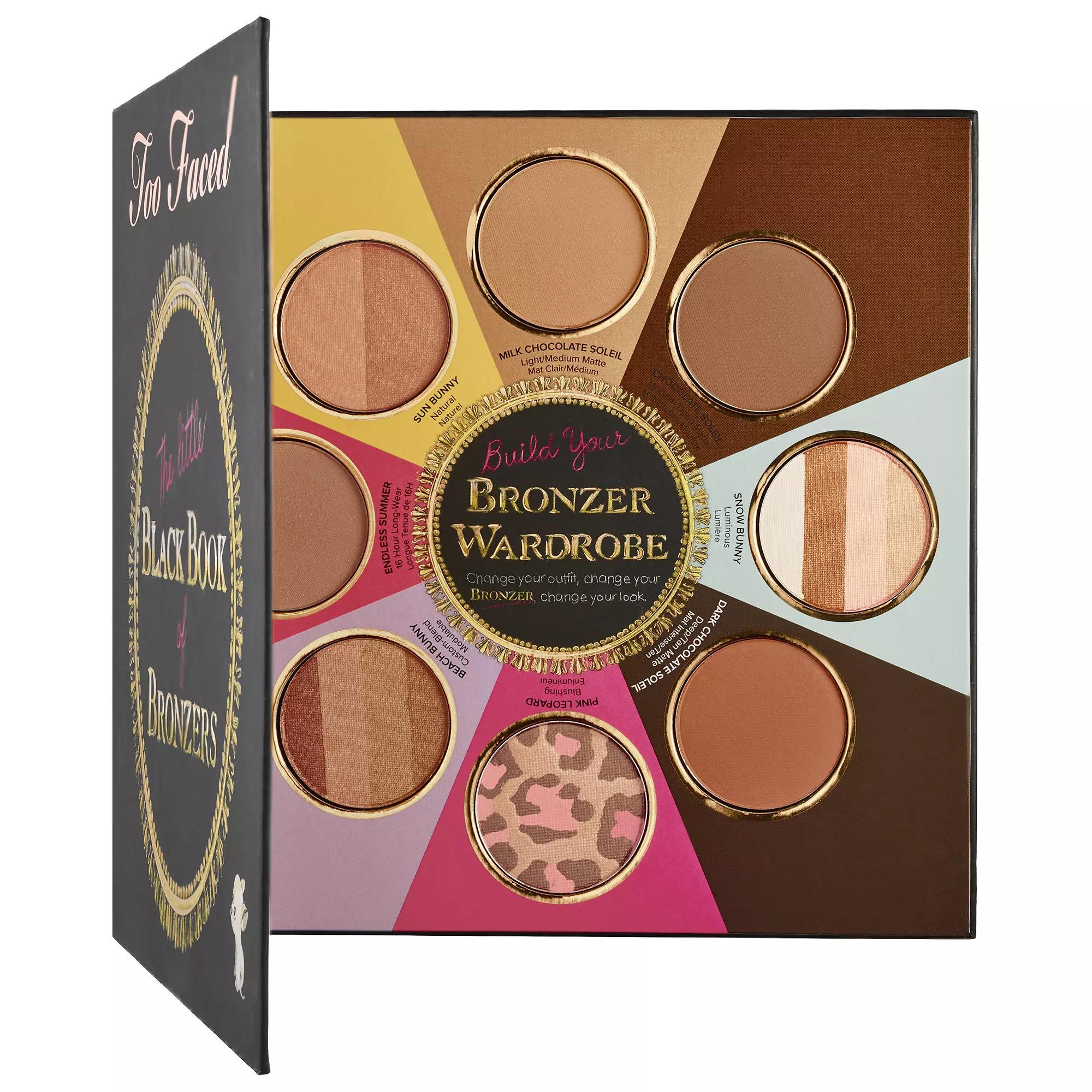 2nd Chance Too Faced The Little Black Book of Bronzers Palette