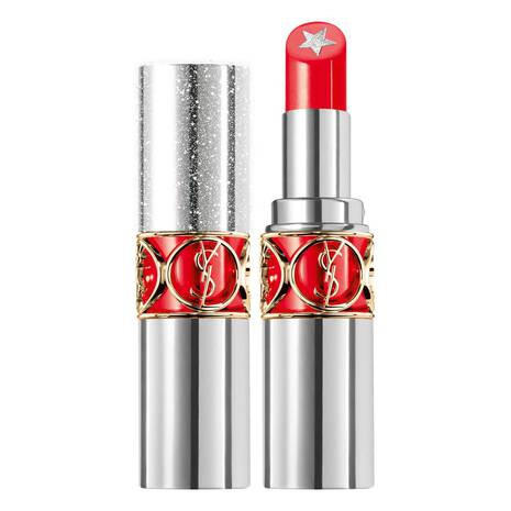 YSL Rouge Volupte Rock N' Shine Lipstick 6