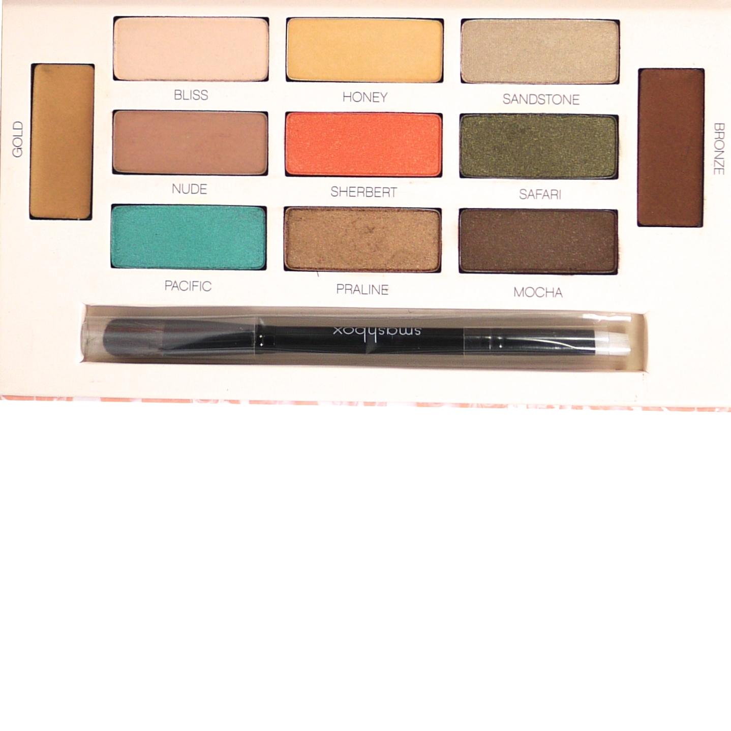 Smashbox Eye Palette Shades of Fame #3