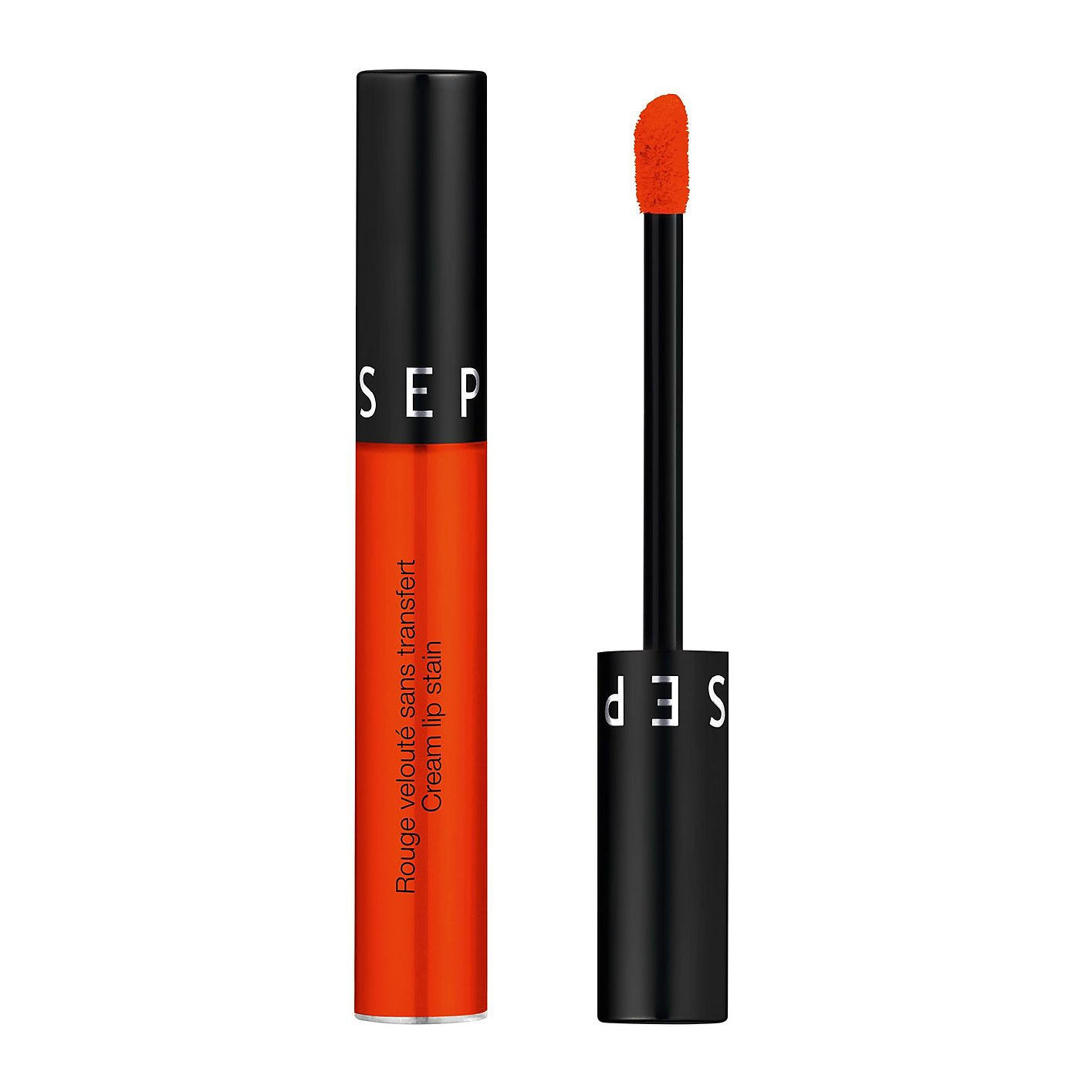 Sephora Cream Lip Stain Mandarin Muse 10