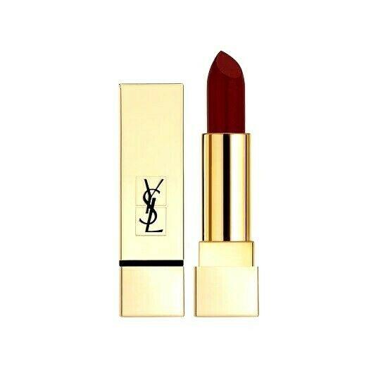YSL Rouge Pur Couture The Mats Lipstick Black Red Code 222