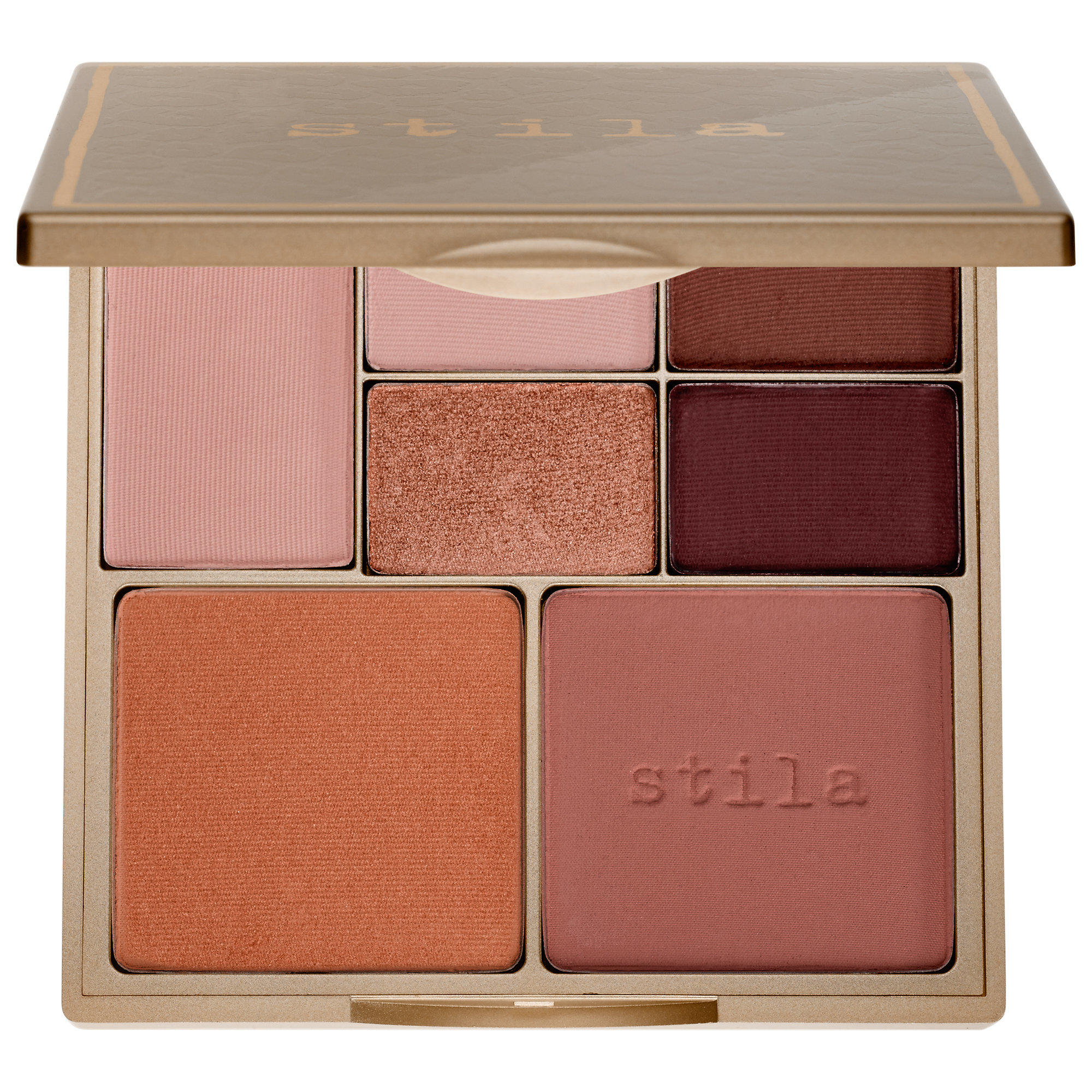 Stila Perfect Me, Perfect Hue Eye & Cheek Palette Medium/Tan