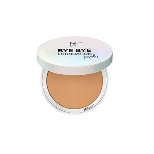 IT Cosmetics Bye Bye Foundation Powder Medium Tan