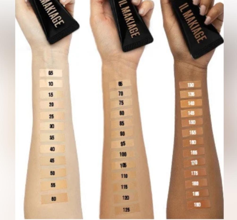 IL Makiage After Party Next Gen Full Coverage Foundation 075 #1