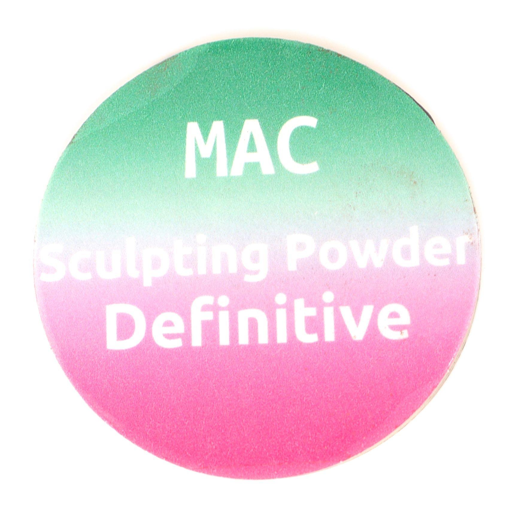MAC Sculpting Powder Refill Definitive #2