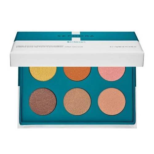 Sephora Collection Clean Bouncy Eyeshadow Palette Monarch