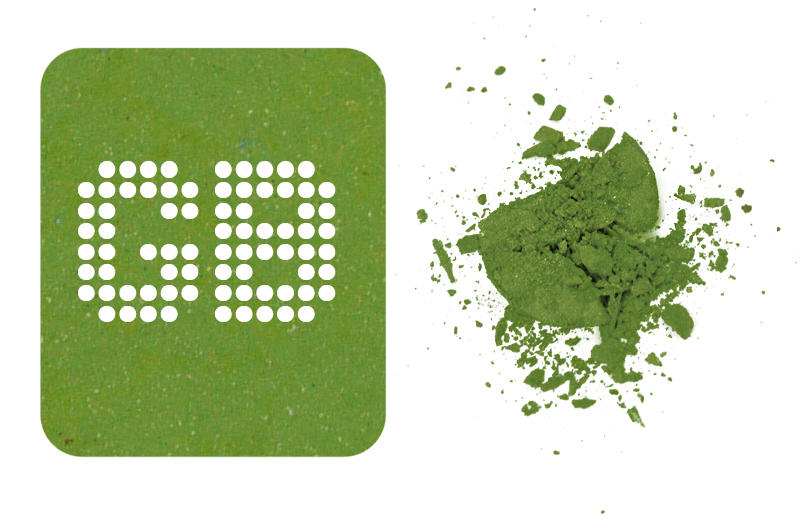 MAC Eyeshadow Refill Lime #1