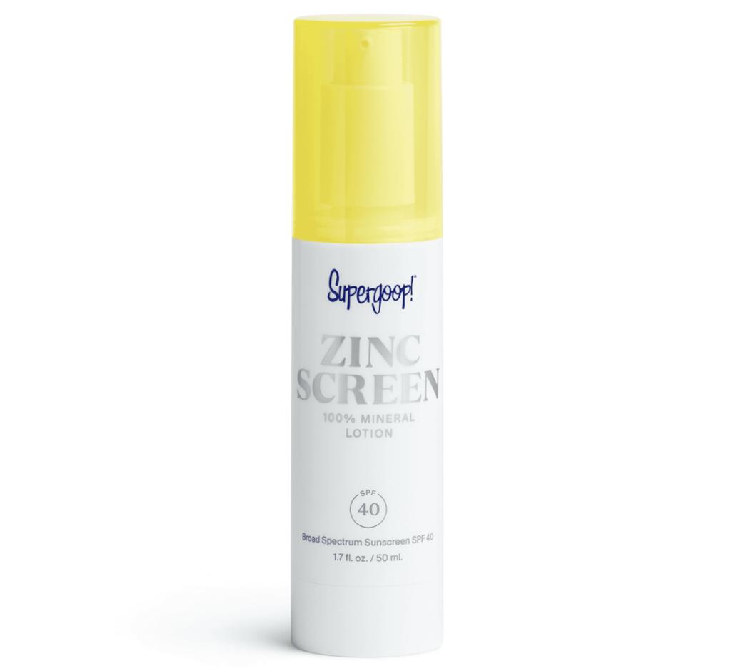 Supergoop! Zincscreen 100% Mineral Lotion SPF 40