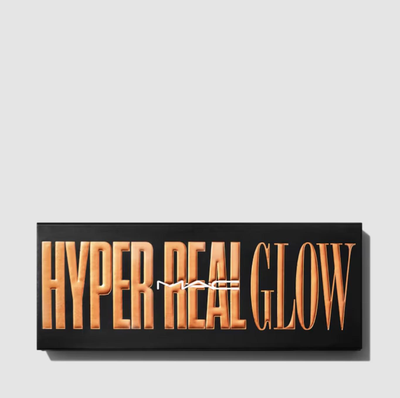 MAC Hyper Real Glow Highlighter Palette Shimmy Peach Limited Ed. #0