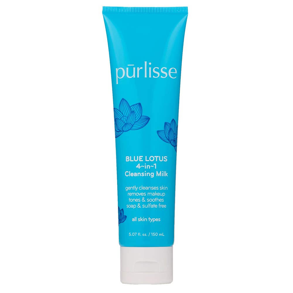 Purlisse BLue Lotus 4-In-1 Cleansing Milk Mini