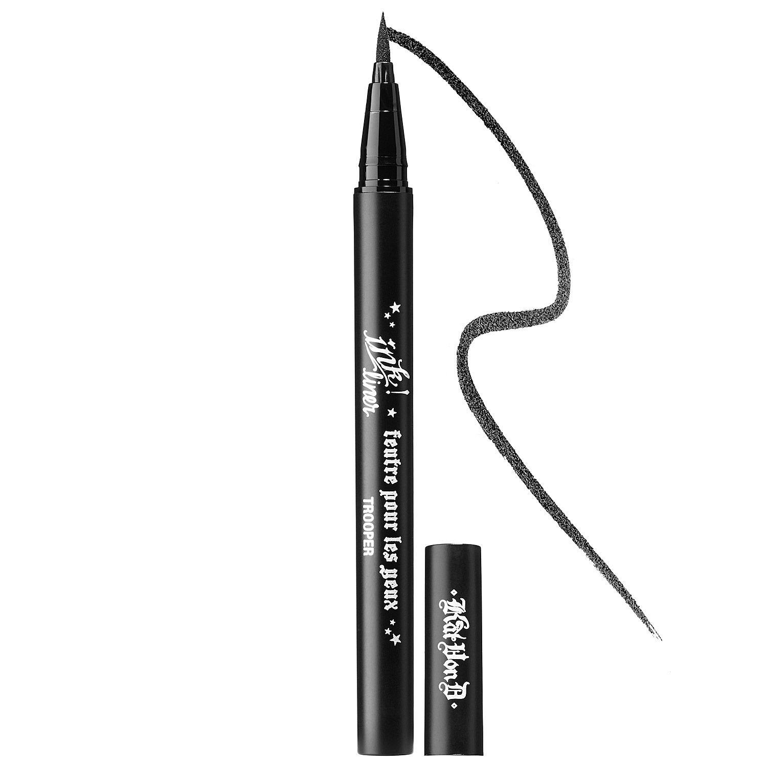 Kat Von D Waterproof Liquid Eyeliner Trooper Mini 0.2ml