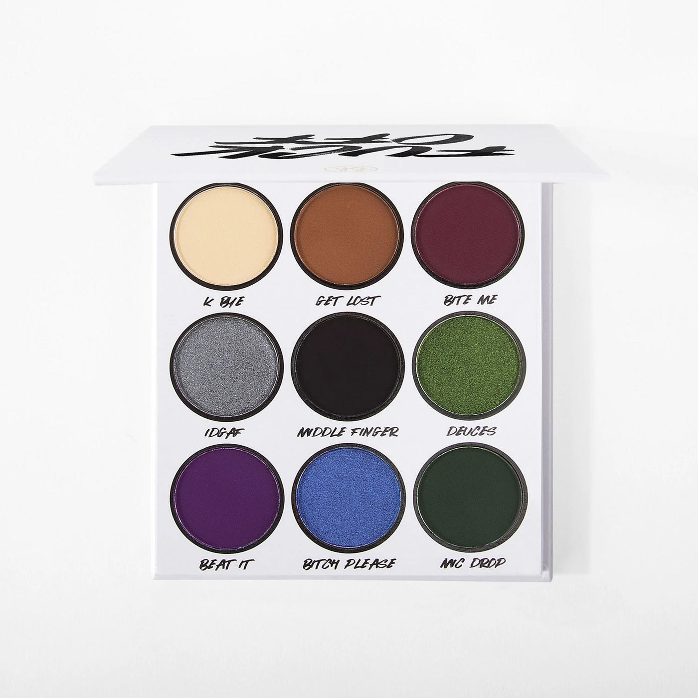 BH Cosmetics F*** Off Eyeshadow Palette