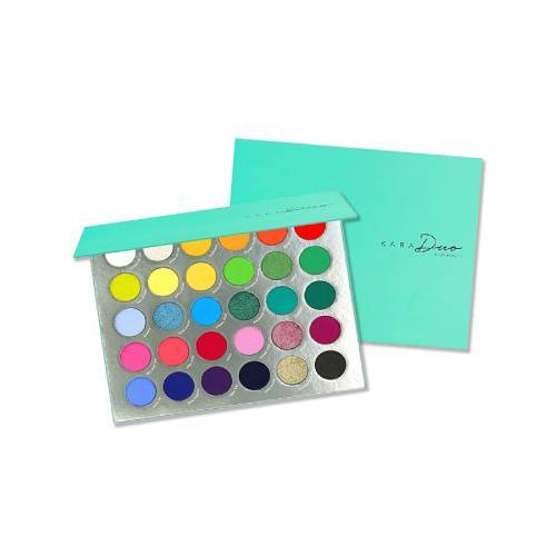 Kara Beauty Duo Havana Club Eyeshadow Palette
