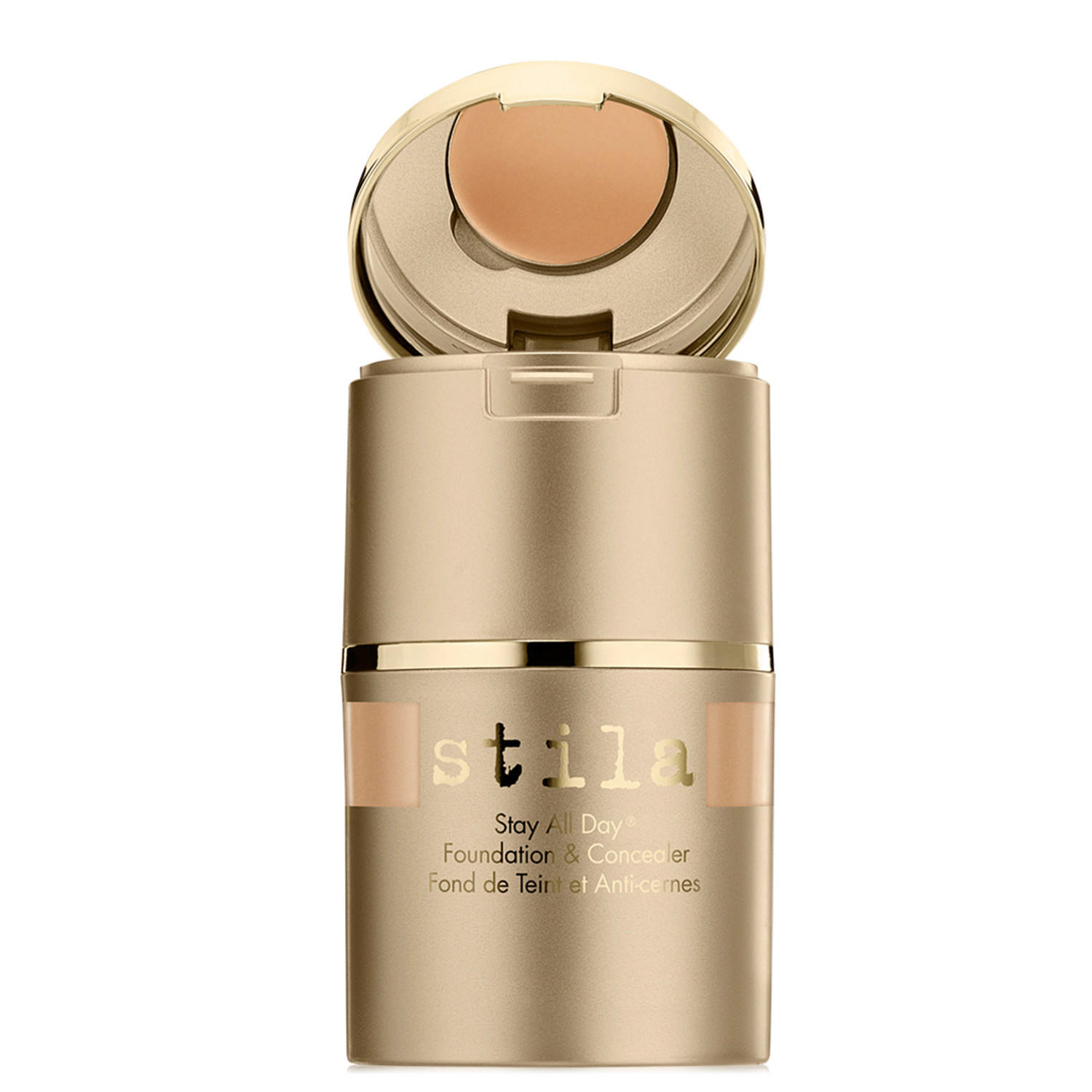 Stila Stay All Day Liquid Foundation & Concealer Fair 2