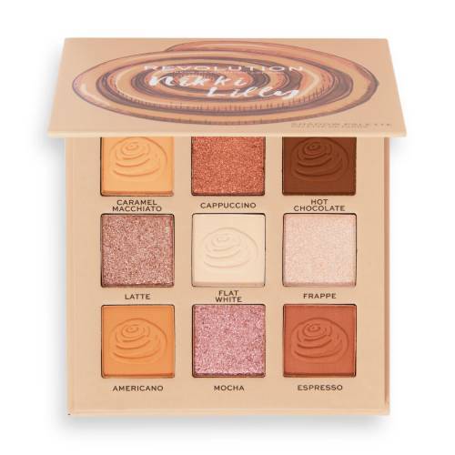 Makeup Revolution x Nikki Lilly Eyeshadow Palette Sweet Neutrals