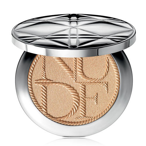 Dior Diorskin Nude Tan Golden Shimmer Powder Transat Edition