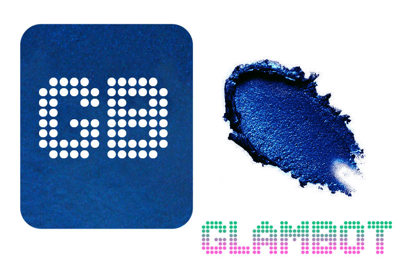 MAC Metal-X Cream Shadow Metalblu #4