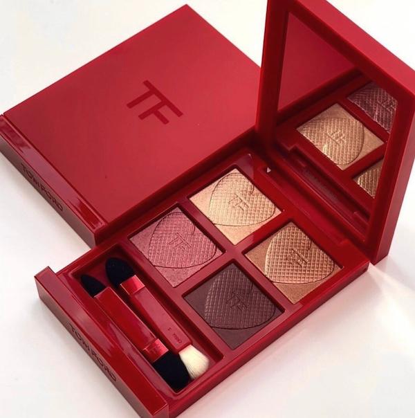Tom Ford Eye Color Quad Eyeshadow Palette Love Collection Limited Ed. #2