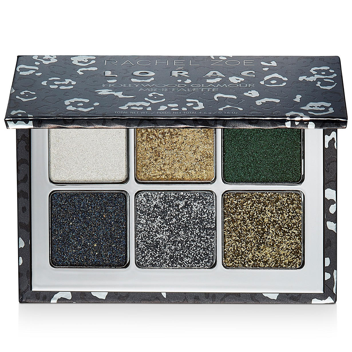 LORAC x Rachel Zoe Hollywood Glamour Mini Palette Black Tie