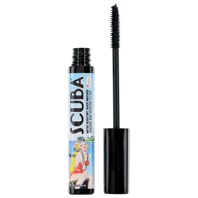 The Balm SCUBA Water Resistant Black Mascara