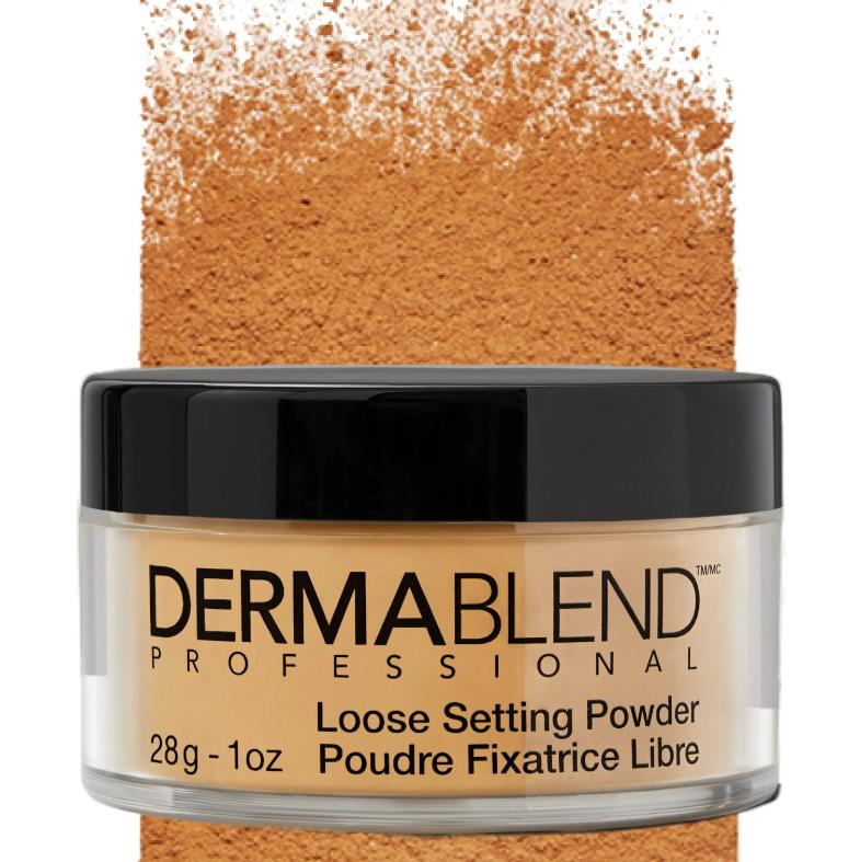 Dermablend Loose Setting Powder Warm Saffron #1