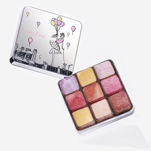 Lancome My Parisian Pastels Palette