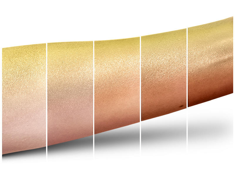 MAC Eyeshadow Three Ring Yellow #4