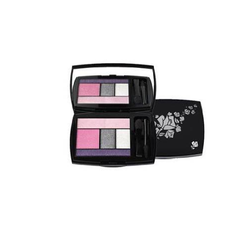 Lancome Doll Lashes Edition Eye Brightening Shadow & Liner Palette Pink Envy 201