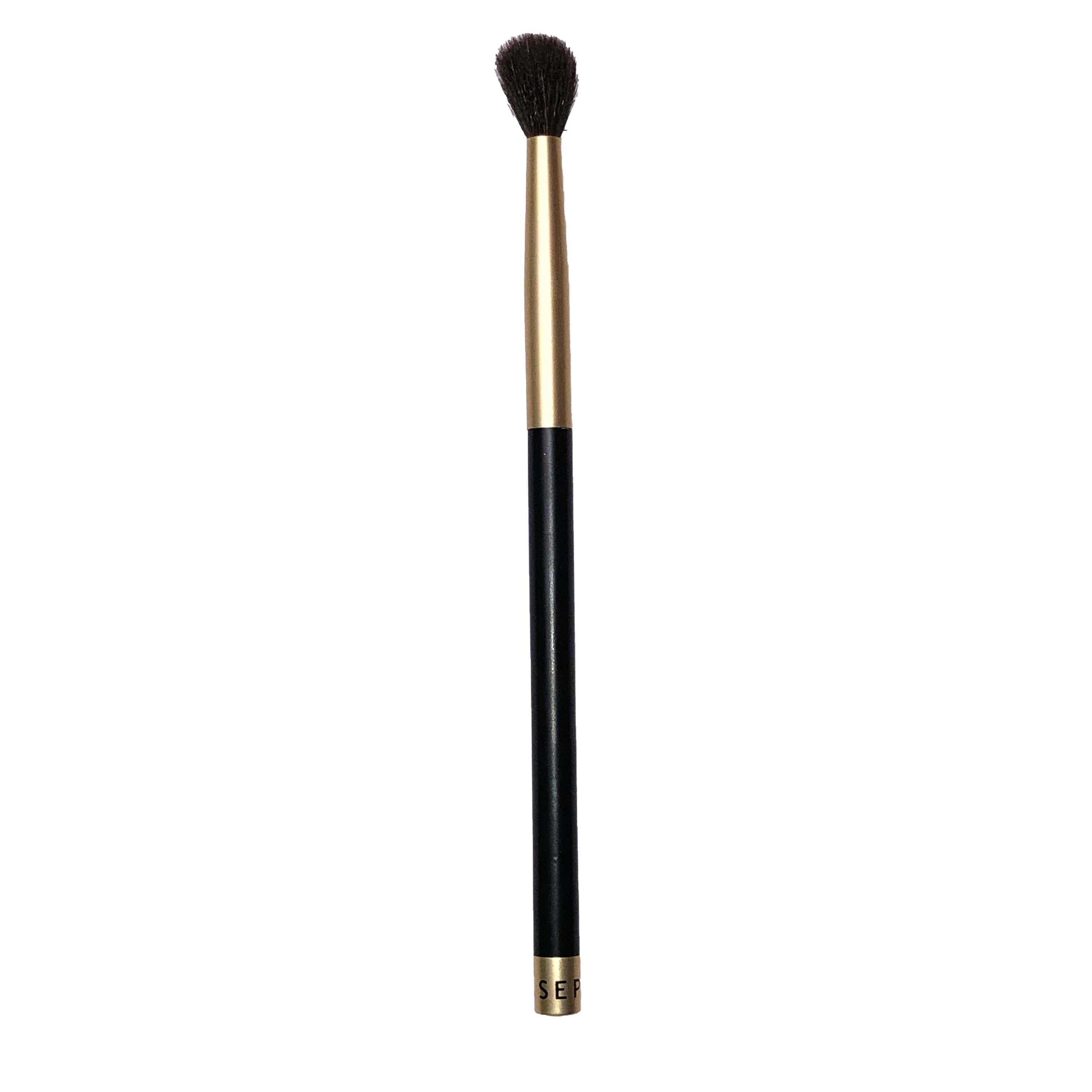 Sephora Fluffy Domed Eye Brush Black & Gold