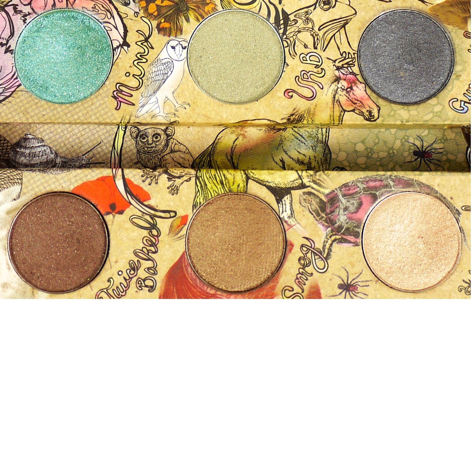 Urban Decay Eyeshadow Palette Vegan Palette #3