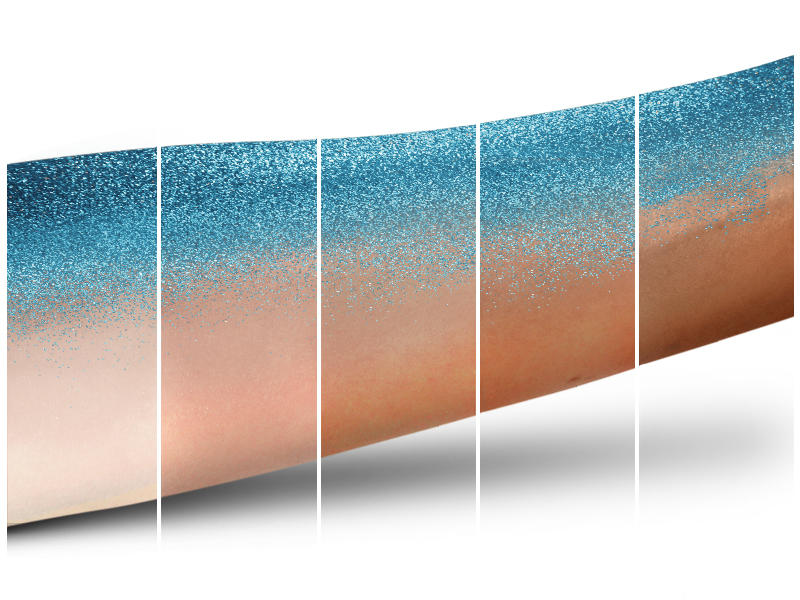 MAC Reflects Glitter Tub Reflects Turquatic #4