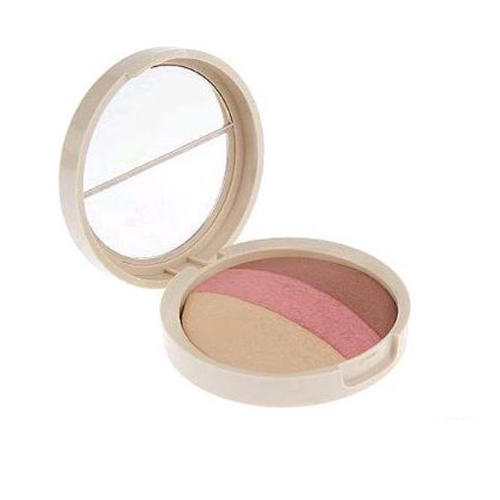 Laura Geller Baked Cheek Dreams Highlighter & Blush Trio Neapolitan