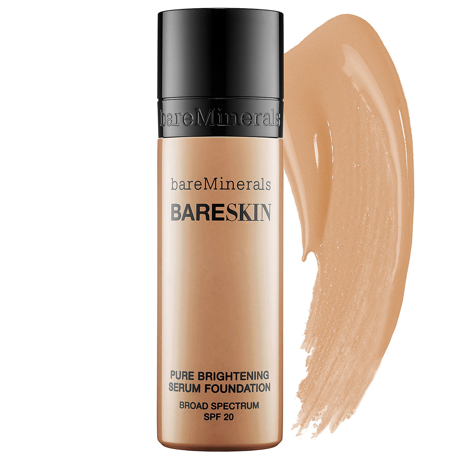 bareMinerals bareSkin Brightening Foundation Bare Beige 08