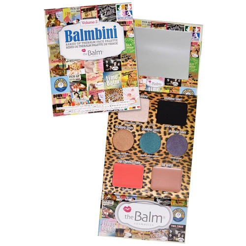 the Balm Eye Lip Face Palette Balmbini Volume 2