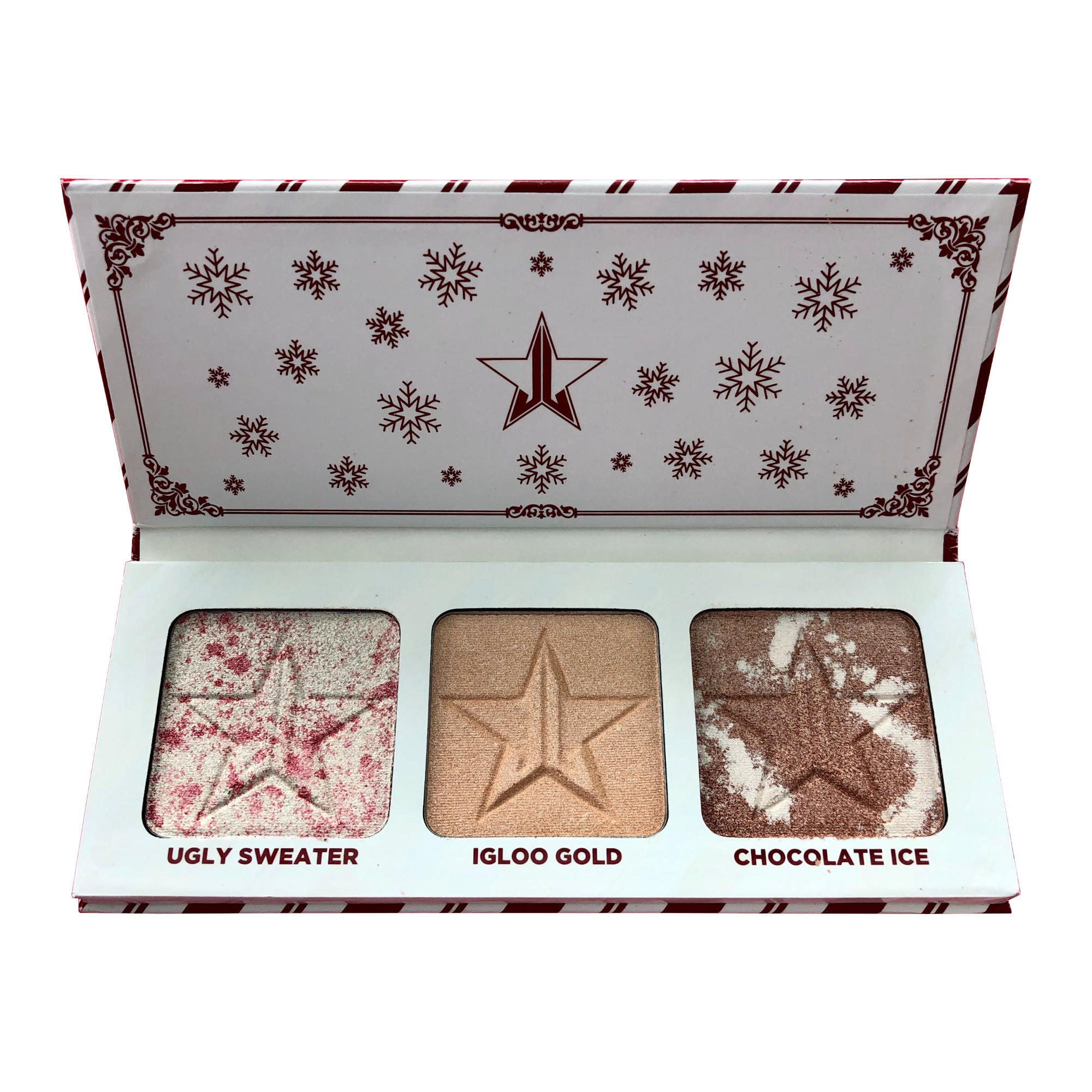 Jeffree Star Peppermint Frost Highlighter Palette