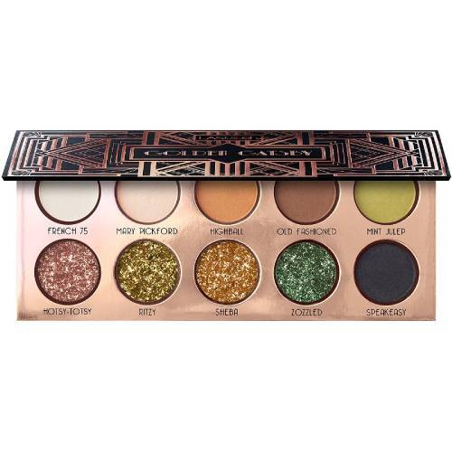 LASPLASH Golden Gatsby Eyeshadow Palette